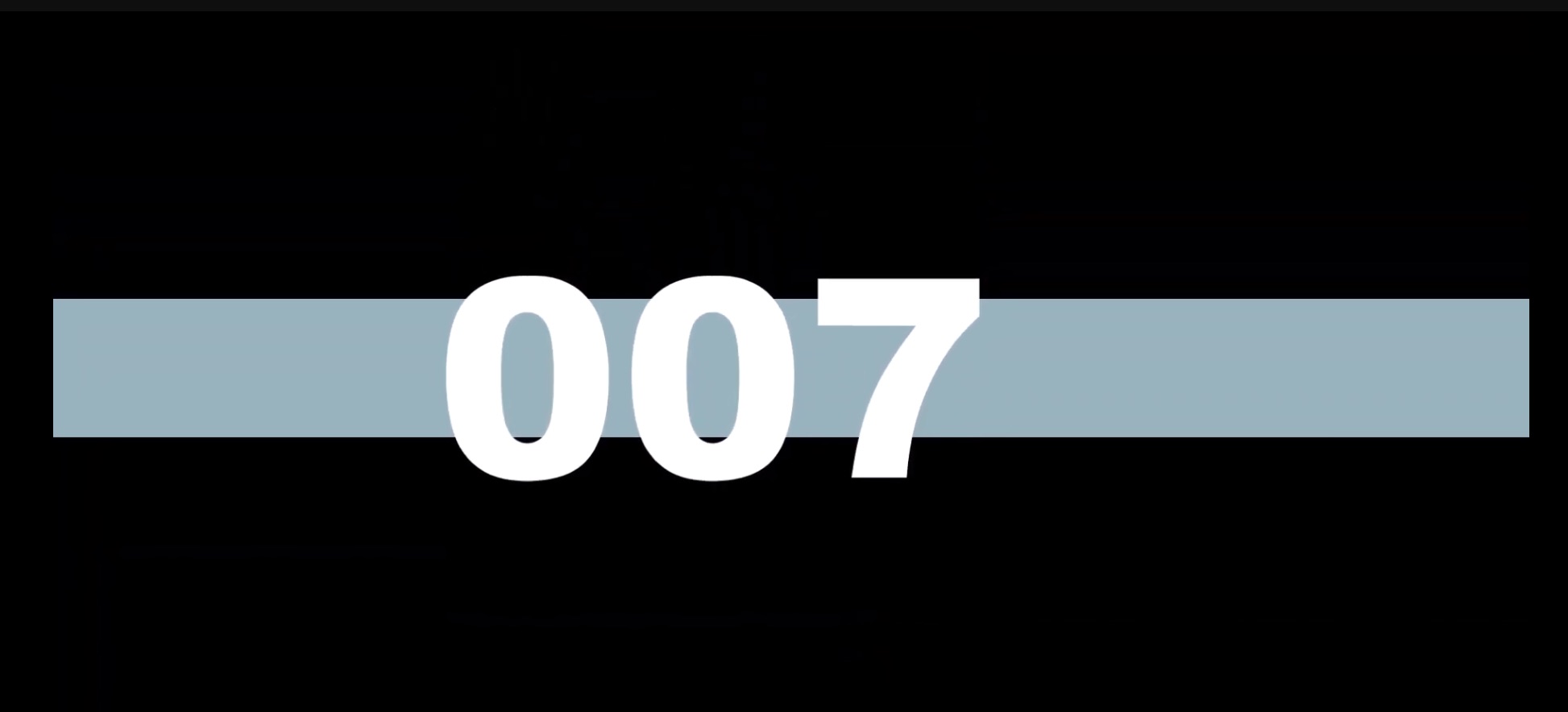 The answer was revealed! The secret code is 007. Did you manage to solve the puzzle?