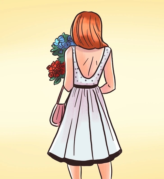 Girl #3 - Modest and shy: Choosing this girl could indicate that you value sincerity and modesty in people.