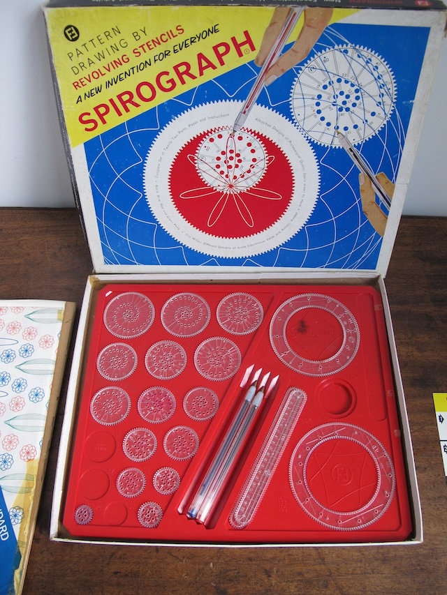 A timeless classic: The original Spirograph set that brought endless creativity to kids