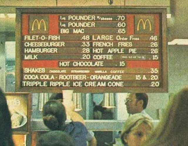 McDonald’s 1973