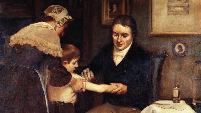 A glimpse into early vaccination practices, where science began shaping the future