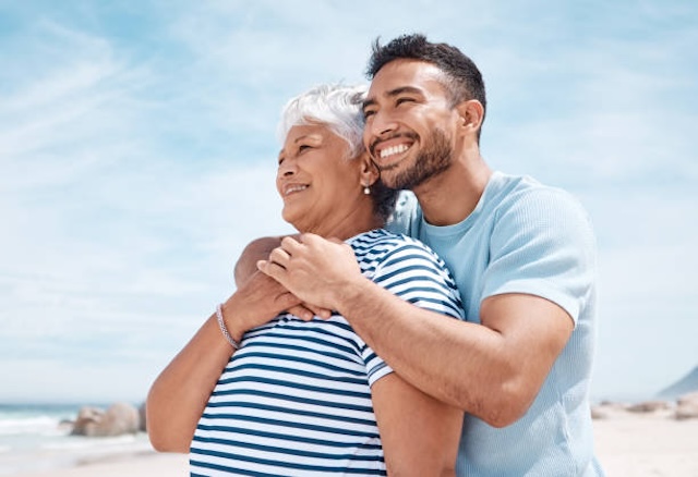 The cherished bond of mother and son—an unbreakable connection that guides difficult decisions even in life's most challenging moment