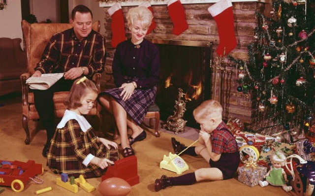 Family traditions and the warmth of togetherness—a reminder of the powerful emotional ties that fuel the need to be present during key life moments