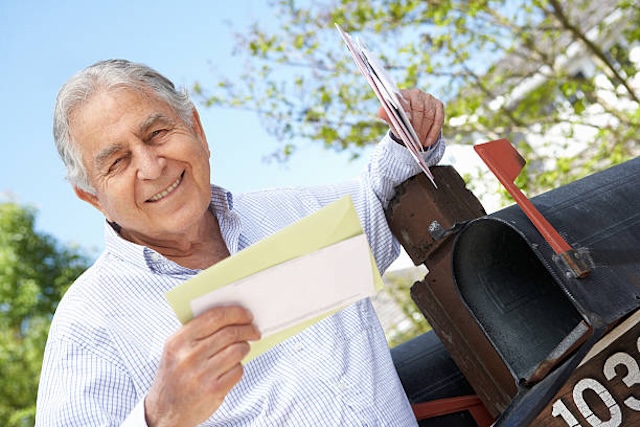 His day brightened as he found an unexpected letter that would change everything