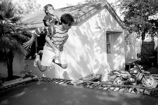 Whether jumping on trampolines or sharing in life's little adventures, sibling bonds run deep, forever etched in the memories of childhood