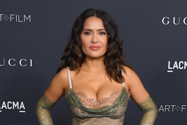 Salma Hayek's birthday photos leave fans in awe of her youthful beauty