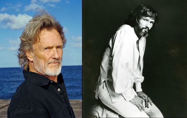 Kris Kristofferson enjoying the serene view of the ocean, reflecting his peaceful life in Maui during his later years