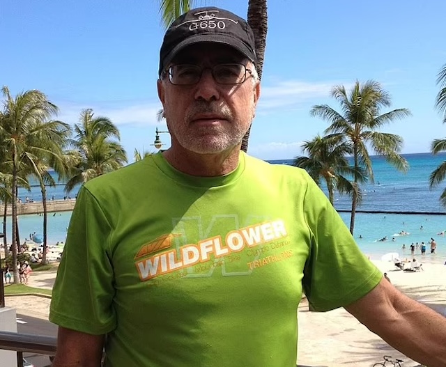 Eliot Alper, the experienced pilot and real estate broker, enjoying a sunny day before the in-flight emergency that left his wife to navigate the skies alone