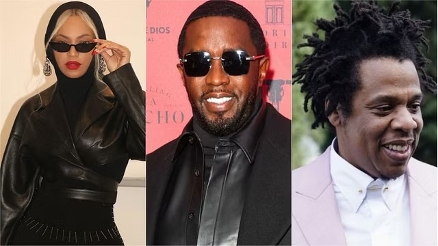 Beyoncé, Diddy, and Jay-Z, three of the biggest names in the entertainment world, each known for their iconic contributions to music and culture