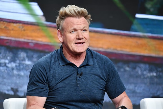 The renowned chef, Gordon Ramsay, recounts his terrifying accident with gratitude for his safety