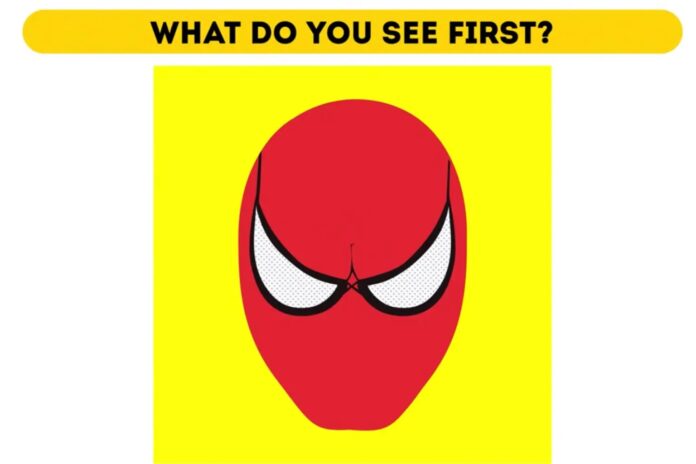 What do you see first? Spider-Man or something else? Your answer might reveal more about your personality than you think!