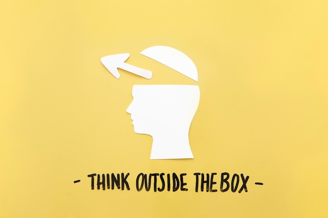 Sometimes thinking outside the box opens new possibilities. What solution do you see?