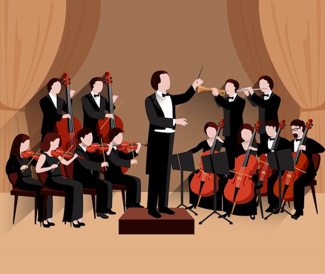 An orchestra performs in harmony, but does the number of musicians really change the length of a symphony? Find out in this tricky puzzle!