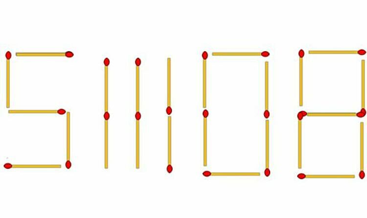 Solution: By shifting the matches, you can transform the number into 511108, creating the highest possible number!