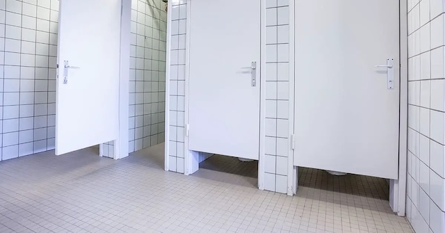 These restroom designs help with quicker emergency access and easier maintenance