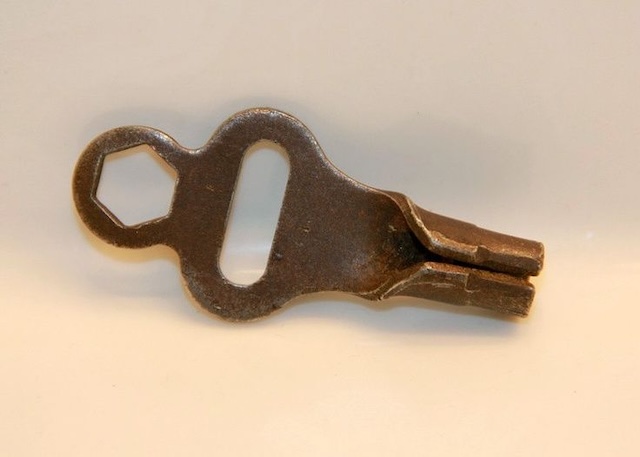 The iconic roller skate key, used by many to adjust the fit of skates back in the day