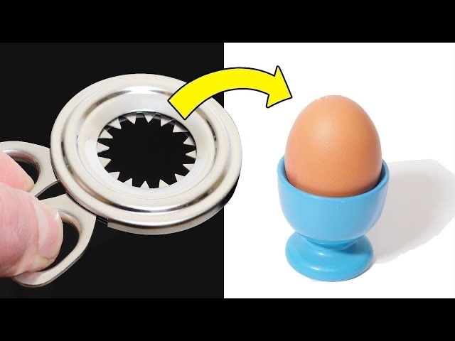 This handy tool, the egg topper, is designed to make enjoying a soft-boiled egg a mess-free experience