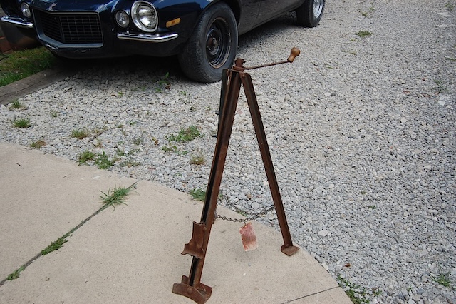 Back in the day, the bumper jack was as crucial as a spare tire itself