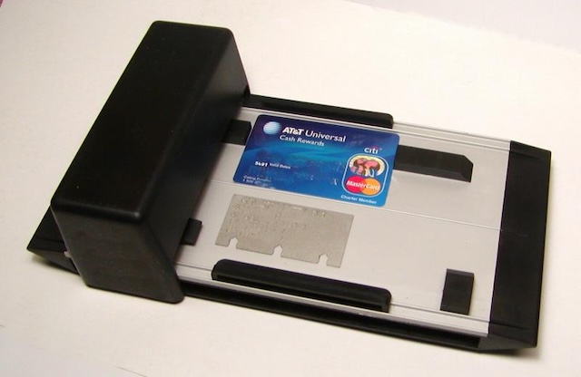 Though seemingly simple, this imprinter played a pivotal role in the evolution of credit card technology, bridging the gap between paper and digital