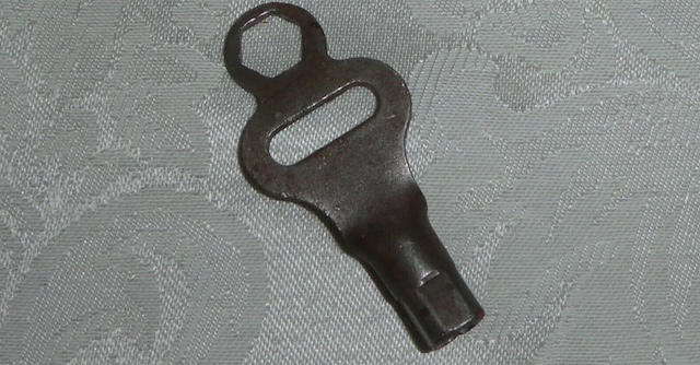 This worn-out key may look simple, but it was the gateway to hours of skating joy