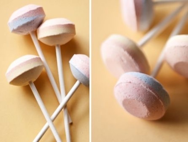 Sweet Tart Double Lollies never failed to deliver a punch of flavor with their vibrant, pastel colors