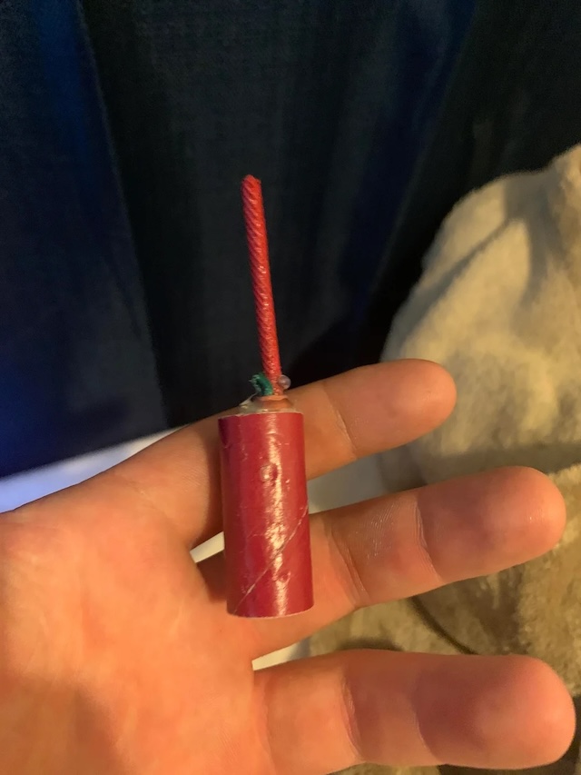 The thrill of holding an M-80 firecracker, fuse dangling and ready. A tiny firework with a reputation that lives on!