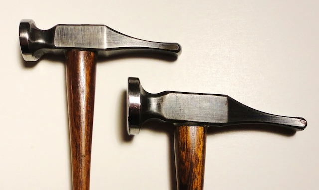 With every strike, this vintage tool once brought intricate patterns to life on metal surfaces