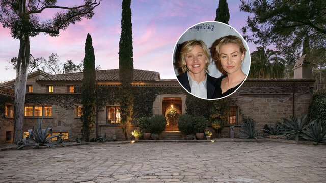 Ellen DeGeneres Parts Ways With Her $34 Million Montecito Mansion, Selling to a Top Netflix Exec