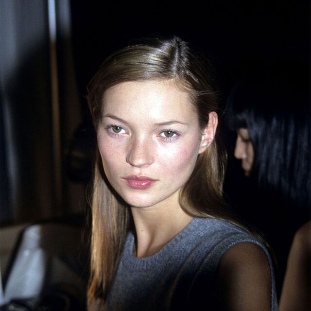 An early portrait of Kate Moss that foreshadowed her rise to global stardom.