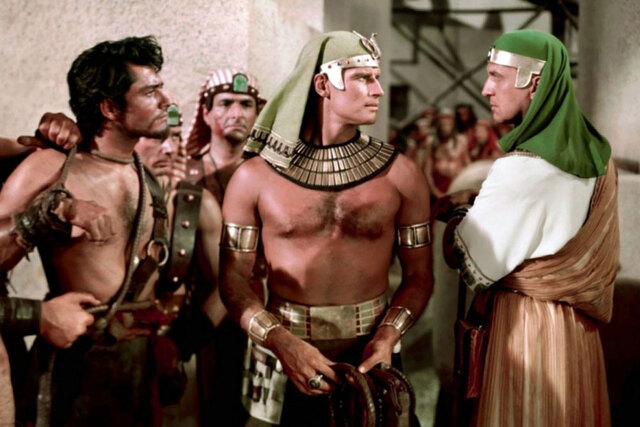 He made his film debut in 1956 in The Ten Commandments, where he played a minor role