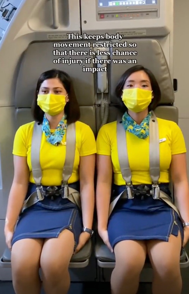 Henny Lim’s TikTok Video Explains the Bracing Position and Offers Valuable Safety Tips for Passengers