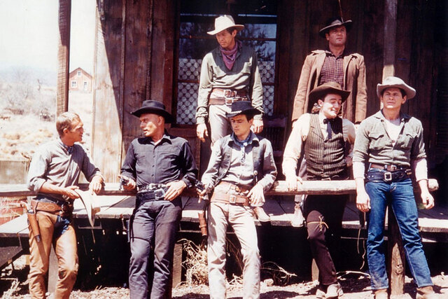 In 1960, Robert Vaughn took on one of his most iconic roles as Lee, a haunted gunslinger, in The Magnificent Seven.