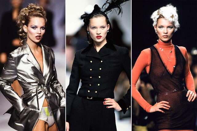 Kate Moss’s impact on fashion is legendary