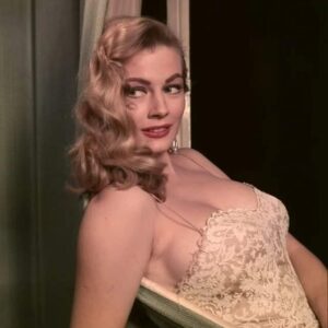 Kerstin Anita Marianne Ekberg was born on September 29, 1931, in Malmö, Sweden