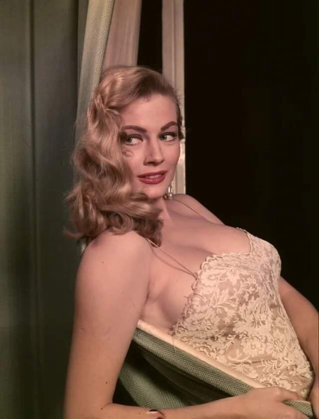 Kerstin Anita Marianne Ekberg was born on September 29, 1931, in Malmö, Sweden