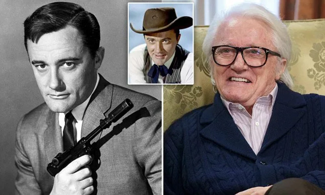 Robert Vaughn reached new heights of fame with his role as Napoleon Solo in The Man from U.N.C.L.E