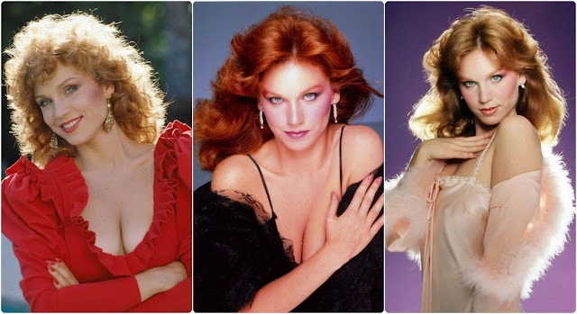 Marilu Henner flaunts her glamorous style in this stunning collection of 80s portraits, each showcasing her timeless beauty