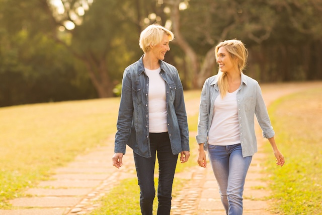 Mary and her daughter-in-law stroll through the farm, cherishing the serendipitous discovery that has brought back memories of a bygone era