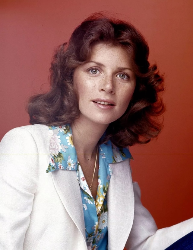 Classic Marcia Strassman, exuding elegance and timeless charm