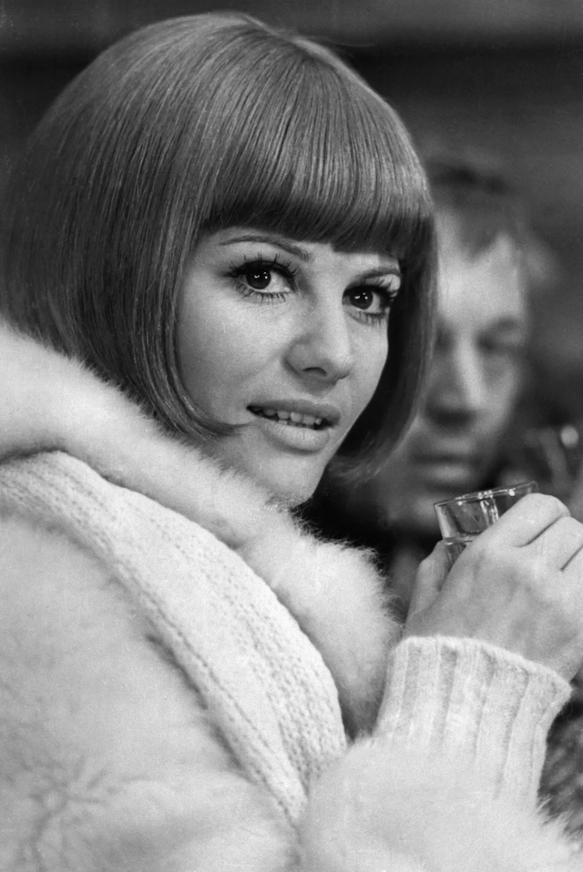 Claudia Cardinale pictured on March 10, 1969