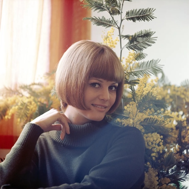 A portrait of Claudia Cardinale pictured on March 1, 1969