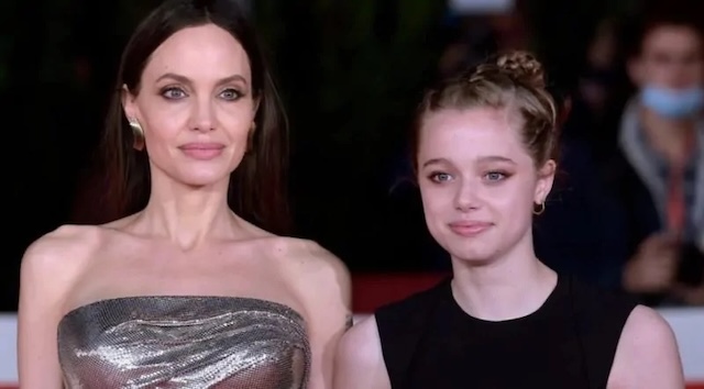 Angelina Jolie stands proudly beside her daughter Shiloh at a high-profile event, reflecting their close bond and shared moments in the public eye