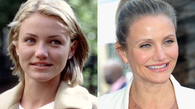 Cameron Diaz: From the fresh-faced star in The Mask to a more mature, sophisticated look, Cameron's transformation mirrors her evolving career and life choices