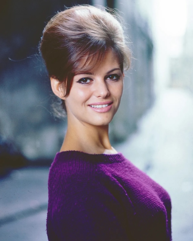 Claudia Cardinale photographed on January 1, 1960