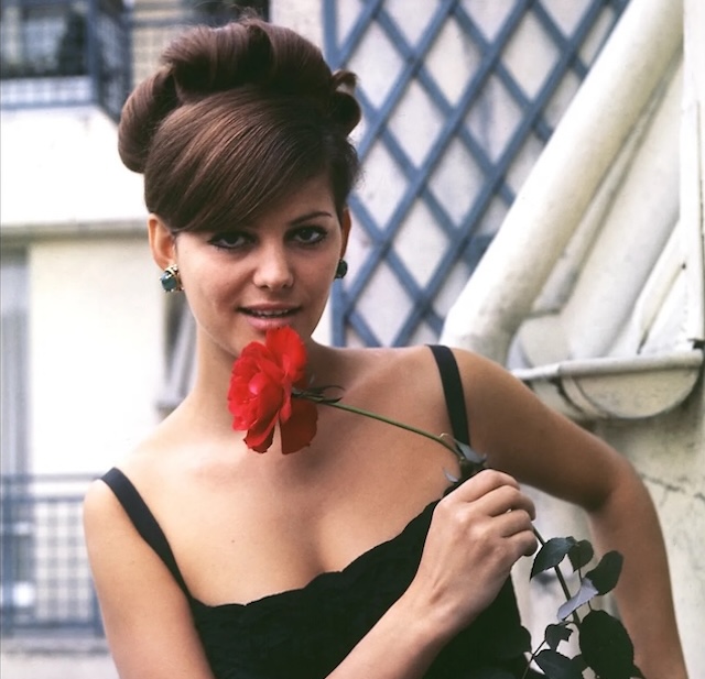 An undated picture of Claudia Cardinale