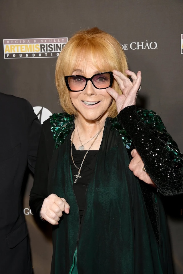 Ann-Margret attends Women's Image Network Awards on February 21, 2024