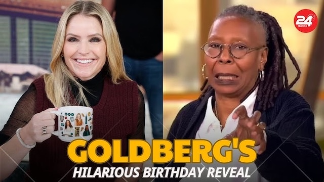 Whoopi Goldberg's comedic timing shines as she delivers a hilarious birthday reveal, leaving everyone in stitches