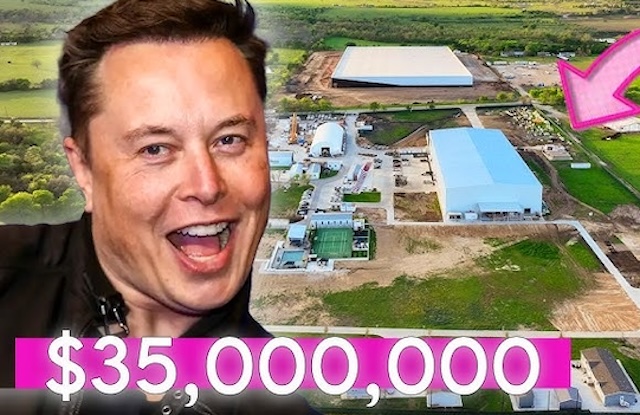 The sprawling $35 million property Musk purchased for his children and their mothers in Austin, Texas