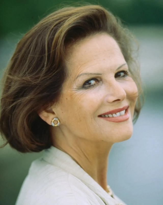 Claudia Cardinale pictured on June 1, 1997 in Paris, France