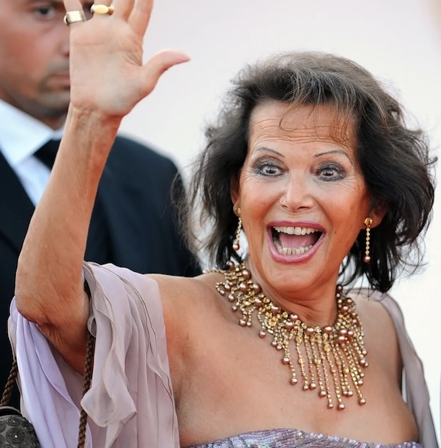 Claudia Cardinale at the screening of "Burn After Reading" during the 65th Venice International Film Festival on August 27, 2008, in Venice, France